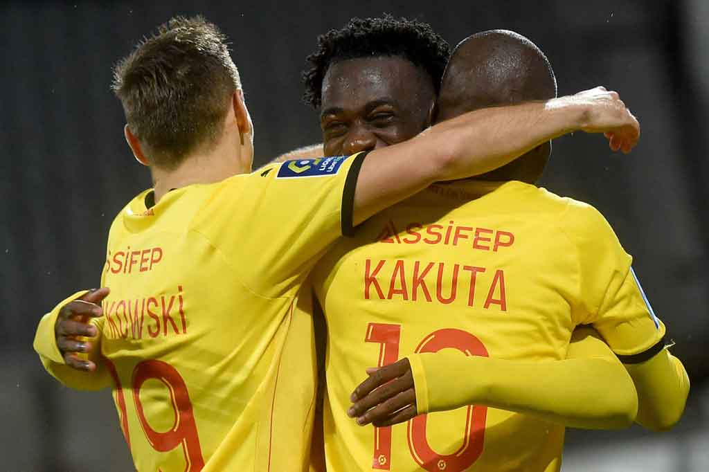 Tekuk Reims, Lens Pangkas Keunggulan PSG jadi 6 Poin