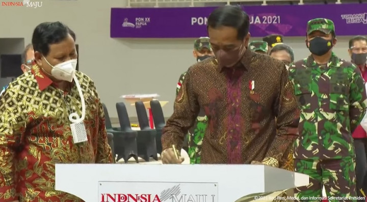 Jokowi Minta Venue PON XX Papua Dirawat