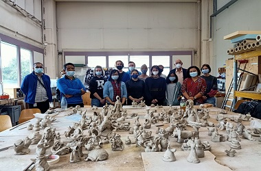 Seniman Keramik Indonesia Gelar Lokakarya Keramik di Liechtenstein