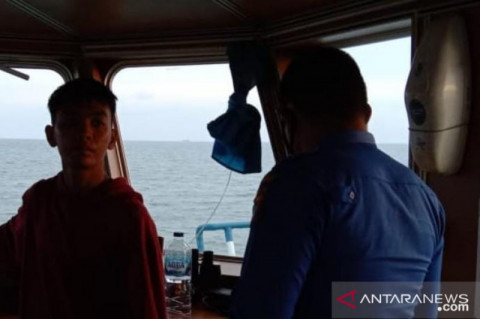 Satu Korban Tabrakan Kapal di Selat Bangka Masih Dicari