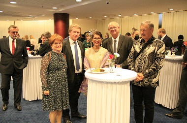 KBRI Bratislava Serukan Upaya Bersama Mengatasi Pandemi Covid-19