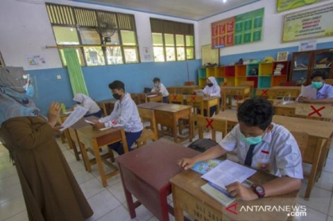 25 Siswa Terpapar Covid-19, Ombudsman Minta Pemkot Tangerang Evaluasi PTM