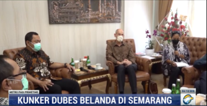 Hindari Banjir, Kedubes Belanda Sarankan Pemkot Semarang Gunakan Sistem Kelola Air