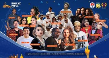 Raffi Ahmad dan Selebritas Lain Meriahkan Pembukaan PON XX Papua
