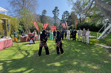 KJRI Cape Town Promosikan Produk Indonesia di Resepsi Diplomatik