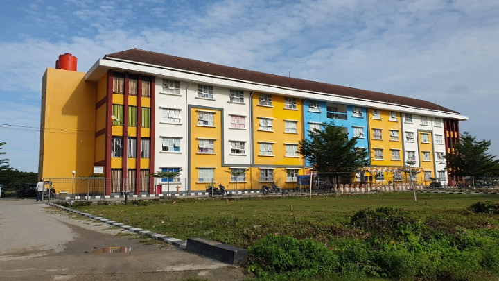 Pembangunan Rusun MBR di Gorontalo Dilengkapi Furnitur