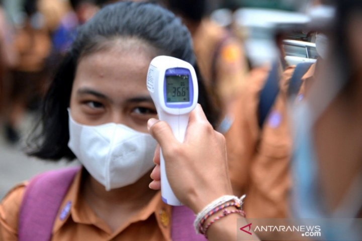 Pemkab Badung Pantau Penerapan Prokes Selama PTM Terbatas