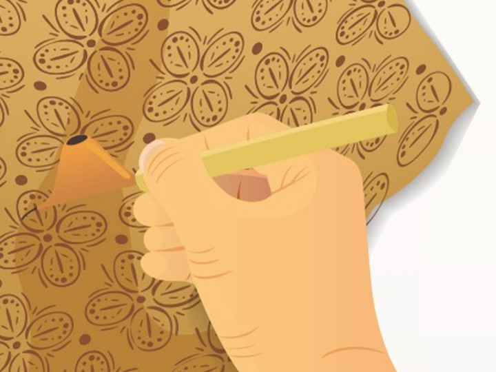 Ini Lho Ciri Batik Tradisional