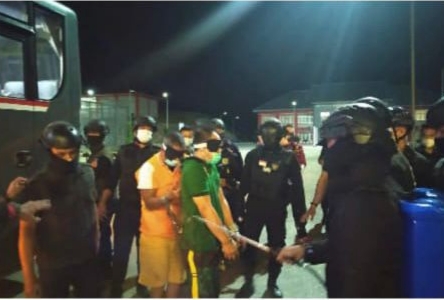 Kabur dari Lapas Pontianak, Dua Narapidana Dipindah ke Nusakambangan