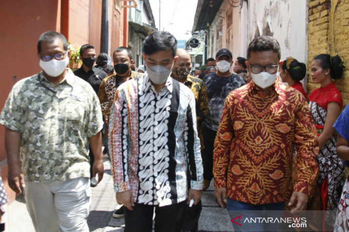 Wali Kota Solo Komitmen Benahi Kampung Batik