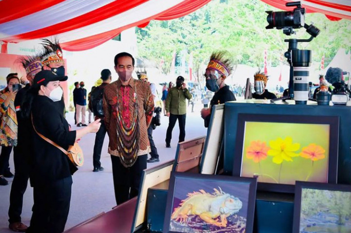 Jokowi Groundbreaking Papua Youth Creative Hub