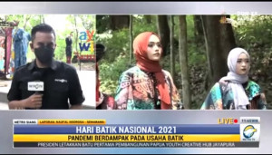 Peringati Hari Batik Nasional, Klaster Batik Kota Semarang Gelar <i>Fashion Show</i>