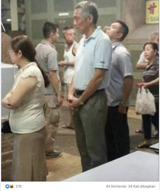 Tangkapan layar unggahan hoaks di media sosial. Foto: Facebook