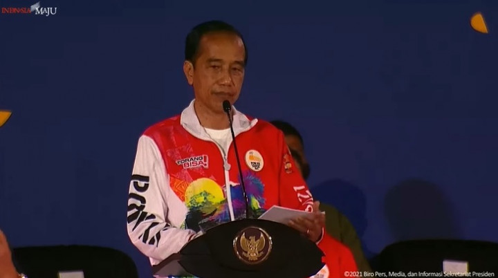 Jokowi: PON XX Papua Panggung Persaudaraan dan Kesetaraan