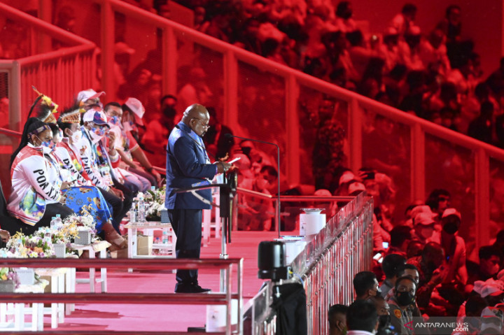 Lukas Enembe Sebut PON Papua Simbol Kemenangan Bersama