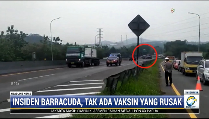 Jubir Biofarma Pastikan Tidak Ada Vaksin Rusak dalam Kecelakaan di Tol Cipularang