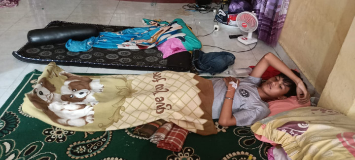 Pengidap AIDS Kabur, Ratusan Warga Takalar Keracunan Massal