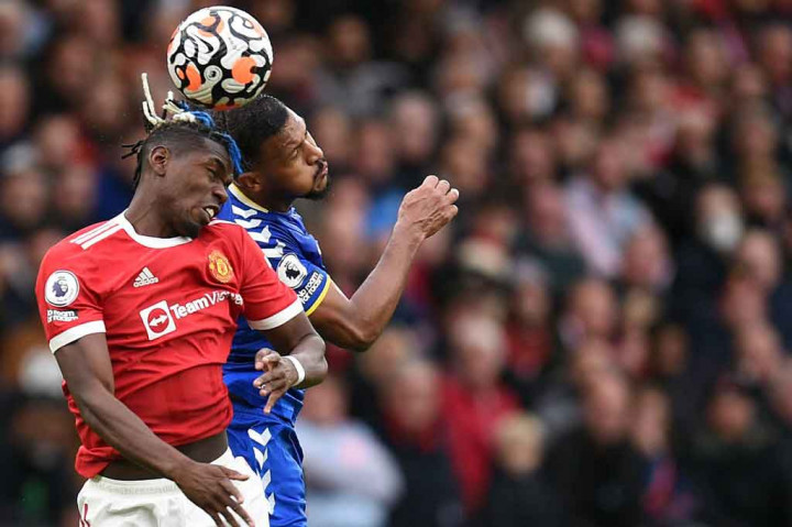 MU Vs Everton: Setan Merah Ditahan Imbang The Toffees 1-1
