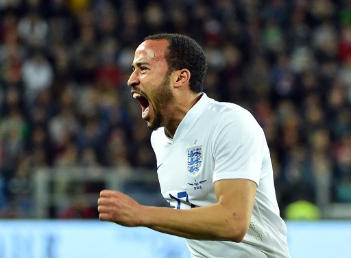 Andros Townsend. (GABRIEL BOUYS / AFP)
