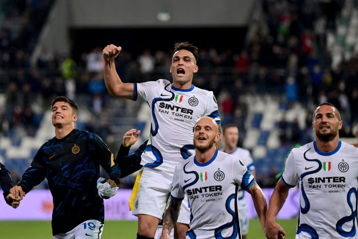 Sassuolo Vs Inter Milan: Comeback! Nerazzuri Menang 2-1