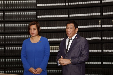 Duterte Sebut Anaknya Akan Maju sebagai Capres di Pemilu Filipina 2022