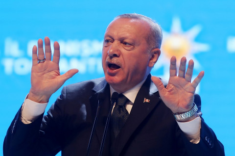 Presiden Erdogan Sebut Rasisme Budaya Masalah Universal