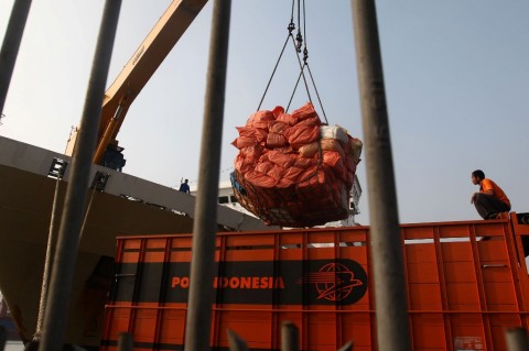 Pos Indonesia. Foto : Medcom.