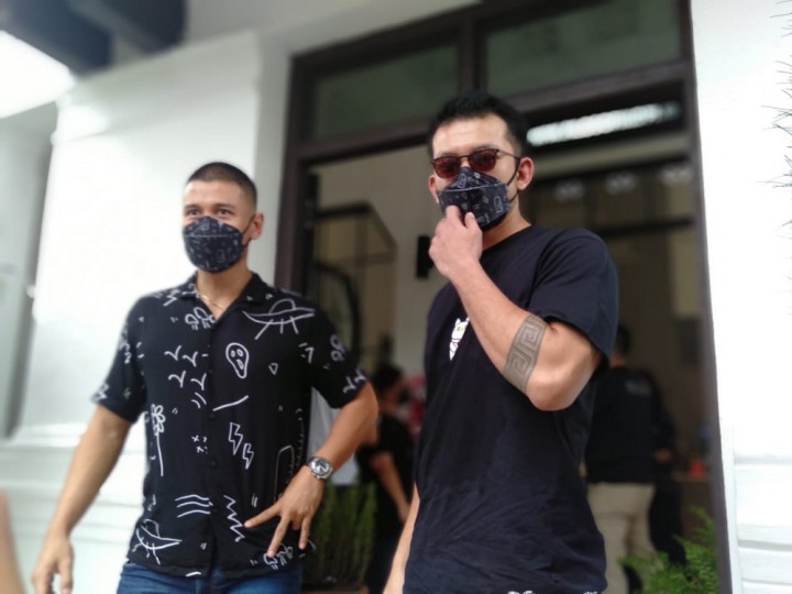 Syuting Film Ben & Jody Kala Pandemi, Chicco Jerikho Menjauh dari Pemukiman