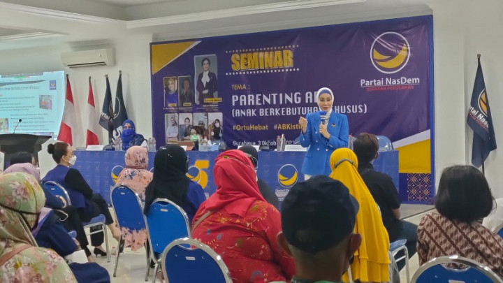 NasDem Jatim Dorong Pemerintah Terbitkan Perda Bagi Disabilitas