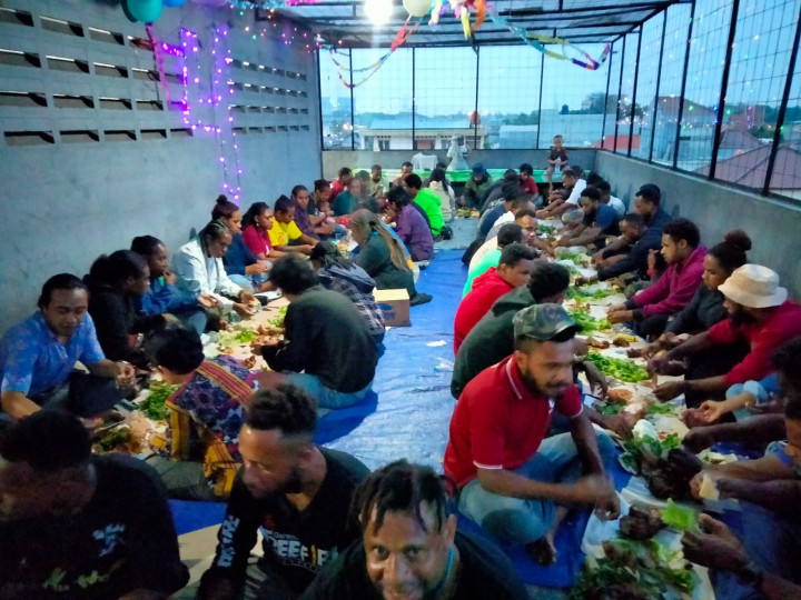 Mahasiswa Papua di Jakarta Berharap PON Berjalan Aman dan Lancar