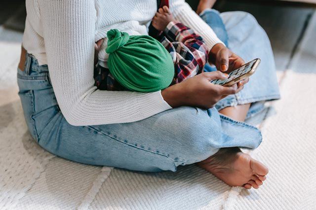 Ini cara berikan ASI dari ibu yang positif covid-19. (Foto: Ilustrasi/Pexels.com)