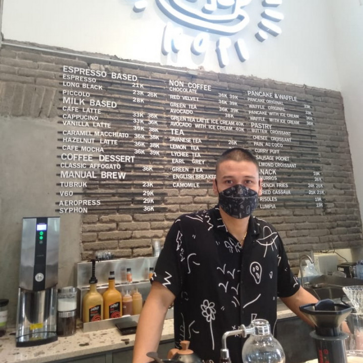 Chicco Jerikho Bahagia Bioskop Dibuka Lagi