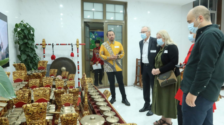 'Kartini, Princess of Java' Warnai Kegiatan Wonderful Indonesia di KBRI Beijing