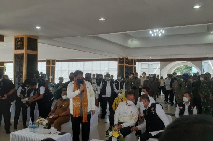 Menko Perekonomian Minta Penutupan RS Lapangan Covid-19 di Ambon Dibatalkan