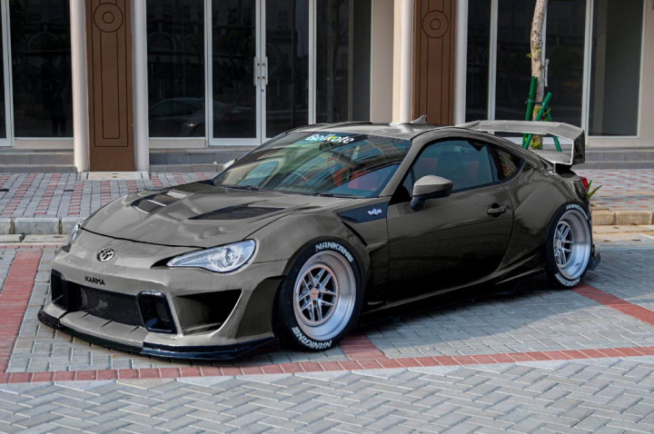 Karma Bodykit 86 V2, Cocok Buat Toyota dan Subaru