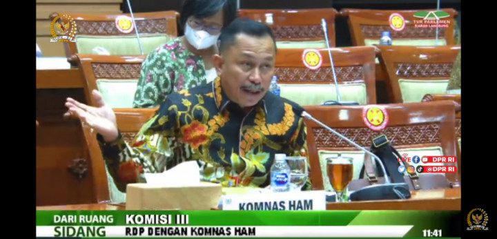 Komnas HAM Dukung Penyelesaian 57 Eks Pegawai KPK