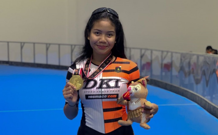 Mahasiswa Undip Sabet 3 Emas Cabor Sepatu Roda di PON XX Papua