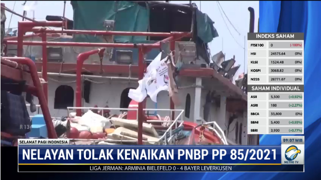 Polemik PP 85/2021 Berlanjut, Nelayan Mogok Melaut Gara-gara Tarif Tangkapan Naik