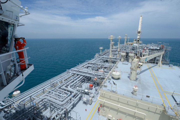 Pertagas Rampung Bangun <i>Filling Station</i> LNG di Bontang