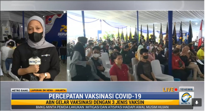 Vaksinasi di ABN NasDem Pakai 3 Jenis Vaksin, Tinggal Sesuaikan dengan Dosis Pertama