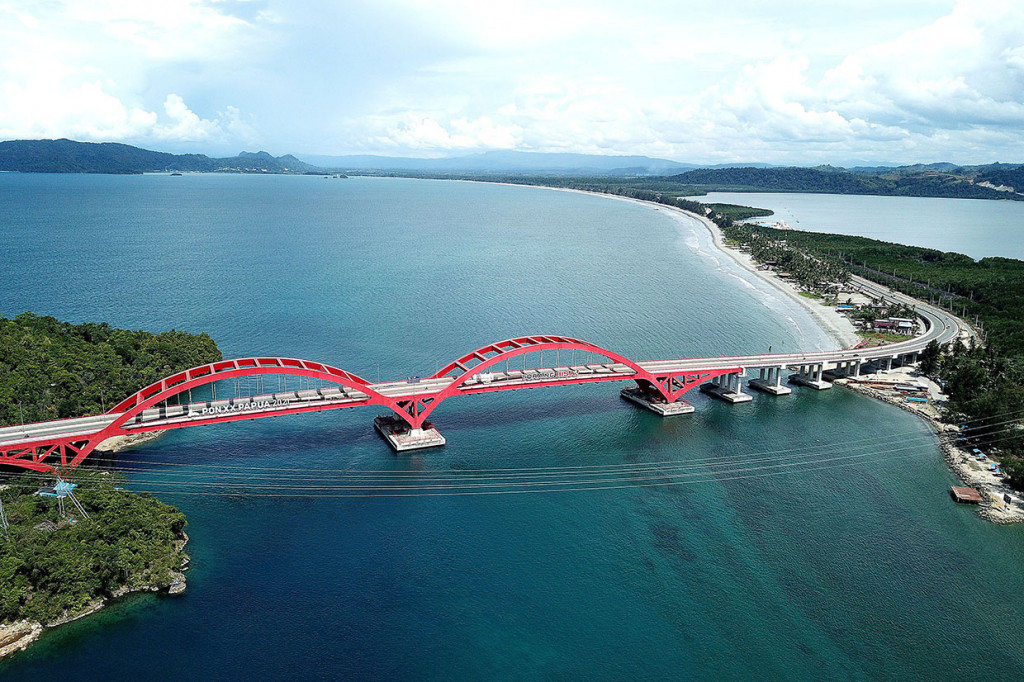 Jembatan Merah Youtefa, Saksi Kunci PON XX Papua