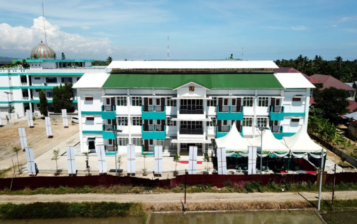 Dibangun dengan Anggaran Rp14,58 Miliar, Rusun Mahasiswa di Aceh Dilengkapi Furnitur