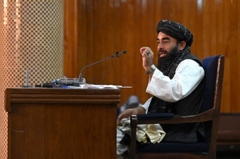 Taliban Hancurkan Markas ISIS Usai Ledakan di Masjid Kabul