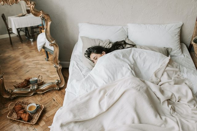 Ini plus dan minus dari empat posisi tidur. (Foto: Ilustrasi/Pexels.com)