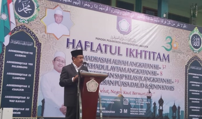 Wamenag Minta PTKI Lebih Responsif, Beri Solusi Masalah Bangsa