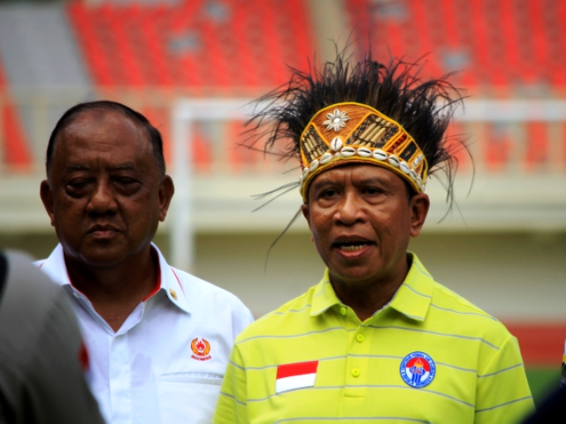 Menpora Berkantor di Papua Hingga 16 Oktober