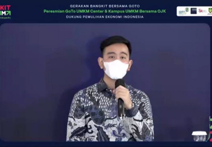 Gibran: Gerakan #BangkitBersama GoTo Bisa Jadi Penggerak Ekonomi Solo