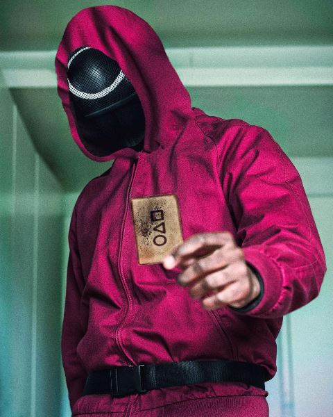 Sambut Halloween, Kostum Tiruan 'Squid Game' Bermunculan