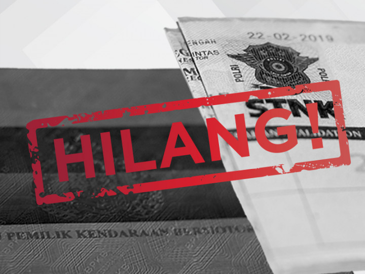 Langkah-langkah Mengurus STNK dan BPKB Hilang 2021