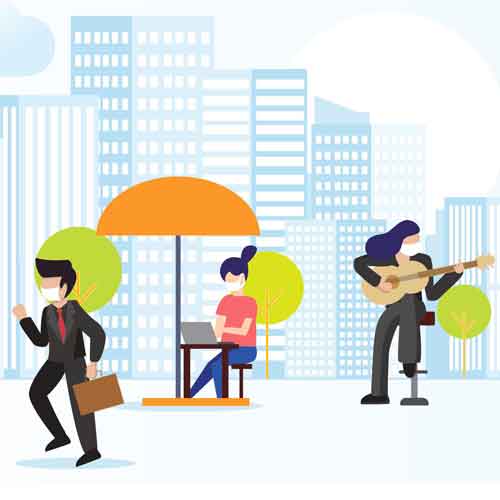 Menggerakkan Perekonomian secara Bertahap di DKI Jakarta